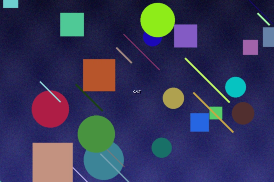 暗夜追踪主要演员阵容合影